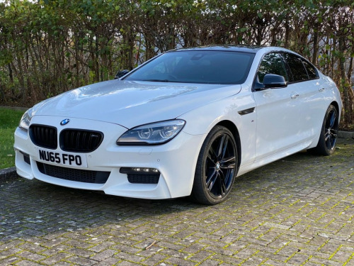 BMW 6 Series  3.0 640D M SPORT GRAN COUPE 4d 309 BHP