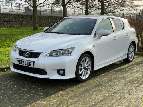 Lexus CT 200h  1.8 200h F Sport Hatchback 5dr Petrol Hybrid CVT E