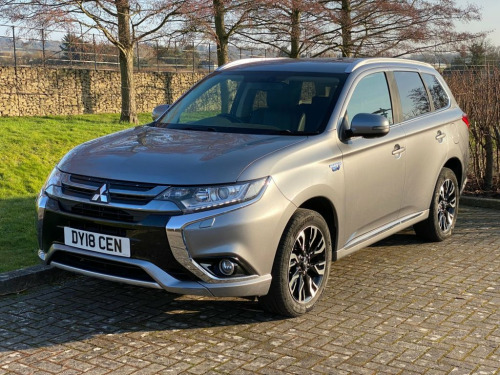 Mitsubishi Outlander  2.0h 12kWh Juro SUV 5dr Petrol Plug-in Hybrid CVT 