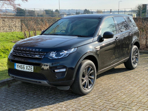 Land Rover Discovery Sport  2.0 TD4 SE Tech SUV 5dr Diesel Auto 4WD Euro 6 (s/