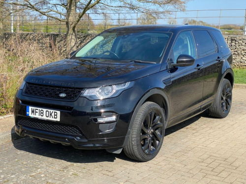 Land Rover Discovery Sport  2.0 TD4 HSE Dynamic Lux SUV 5dr Diesel Auto 4WD Eu 