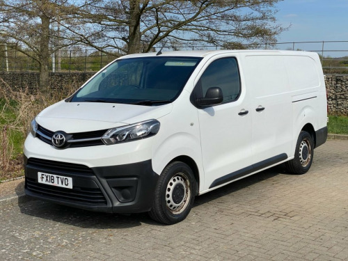 Toyota Proace  2.0D Long Panel Van 6dr Diesel Manual LWB Euro 6 (