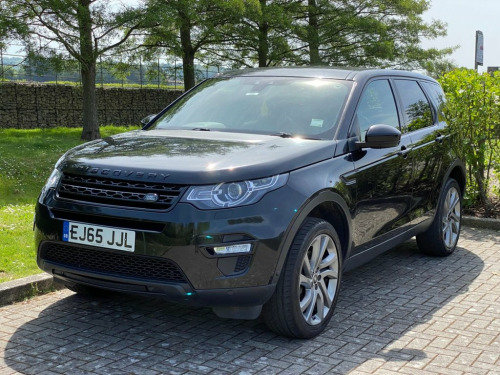 Land Rover Discovery Sport  2.0 TD4 HSE Luxury SUV 5dr Diesel Auto 4WD Euro 6 