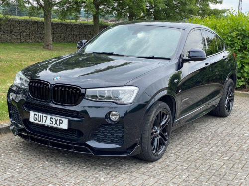 BMW X4  3.0 30d M Sport SUV 5dr Diesel Auto xDrive Euro 6 
