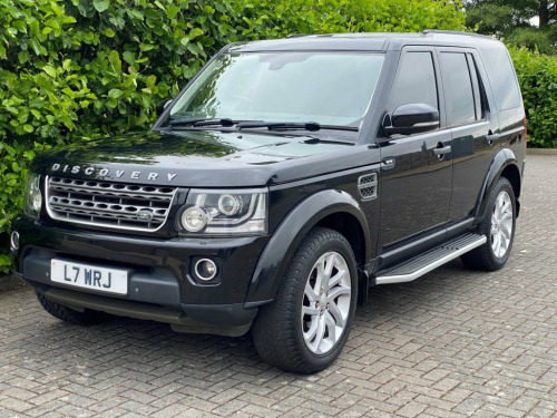 Land Rover Discovery 4  3.0 SD V6 SE Tech SUV 5dr Diesel Auto 4WD Euro 5 (