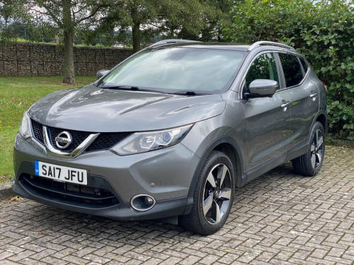 Nissan Qashqai  1.2 N-CONNECTA DIG-T XTRONIC 5d 113 BHP