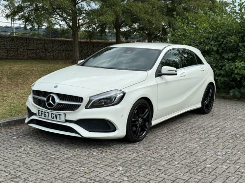 Mercedes-Benz A-Class A160 1.6 A160 AMG Line (Premium) Hatchback 5dr Petrol 7