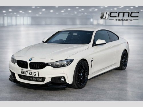 BMW 4 Series  2.0 420d M Sport Coupe 2dr Diesel Auto xDrive Euro 