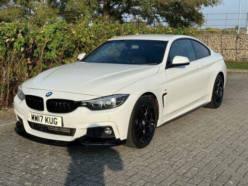 BMW 4 Series  2.0 420d M Sport Coupe 2dr Diesel Auto xDrive Euro
