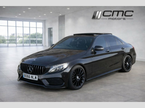 Mercedes-Benz C-Class  2.1 C220d AMG Line (Premium) Saloon 4dr Diesel 7G- 