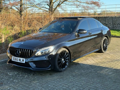Mercedes-Benz C-Class  2.1 C220d AMG Line (Premium) Saloon 4dr Diesel 7G- 