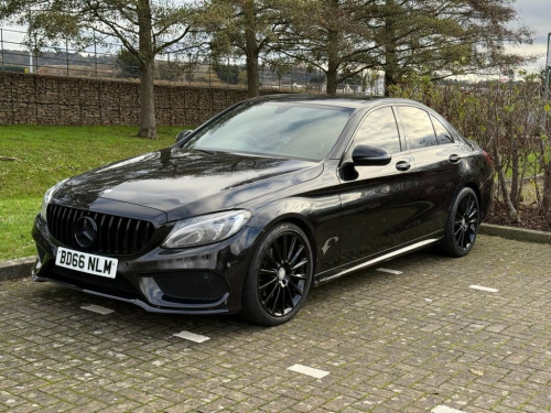 Mercedes-Benz C-Class  2.1 C220d AMG Line (Premium) Saloon 4dr Diesel 7G-