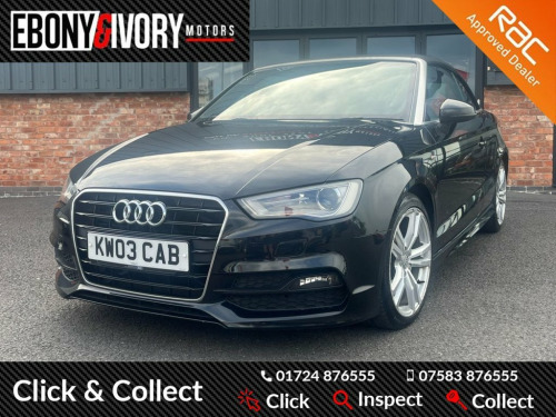 Audi A3  2.0 TDI S LINE 2d 148 BHP