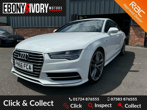 Audi A7  3.0 SPORTBACK TDI QUATTRO S LINE 5d 215 BHP