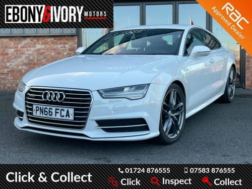 Audi A7  3.0 SPORTBACK TDI QUATTRO S LINE 5d 215 BHP