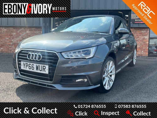 Audi A1  1.6 SPORTBACK TDI S LINE 5d 114 BHP