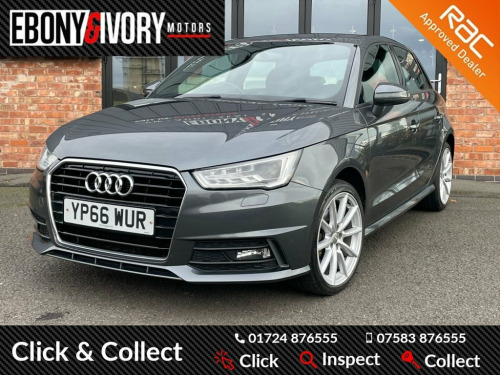 Audi A1  1.6 SPORTBACK TDI S LINE 5d 114 BHP