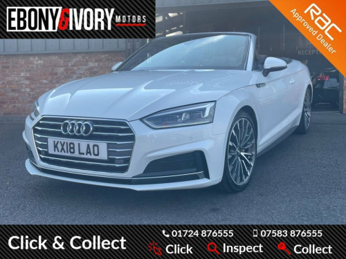 Audi A5  2.0 TDI S LINE 2d 188 BHP