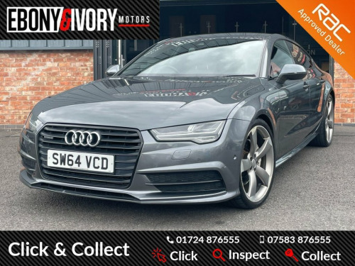 Audi A7  3.0 SPORTBACK TDI QUATTRO BLACK EDITION 5d 215 BHP