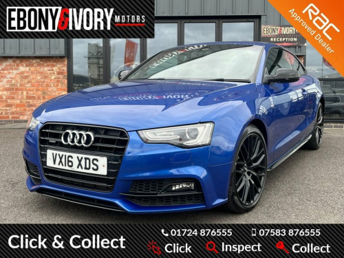 Audi A5  3.0 TDI QUATTRO BLACK EDITION PLUS 3d 242 BHP