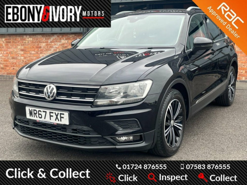 Volkswagen Tiguan  2.0 SE TDI BMT 5d 148 BHP