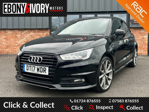 Audi A1  1.6 SPORTBACK TDI BLACK EDITION 5d 114 BHP