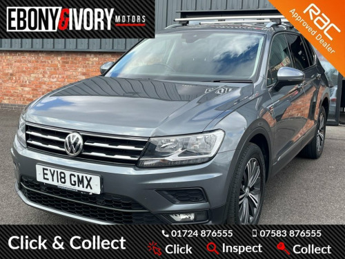 Volkswagen Tiguan  2.0 SE NAV TDI 4MOTION 5d 148 BHP