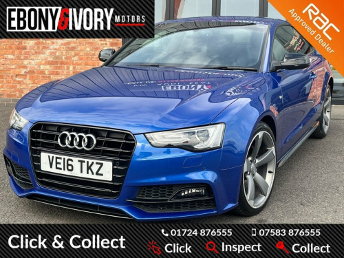 Audi A5  2.0 TDI BLACK EDITION PLUS 3d 187 BHP