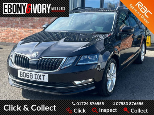 Skoda Octavia  2.0 SE L TDI DSG 5d 148 BHP