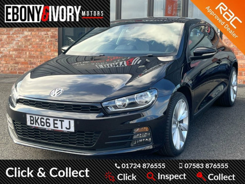 Volkswagen Scirocco  2.0 GT TDI BLUEMOTION TECHNOLOGY 2d 150 BHP