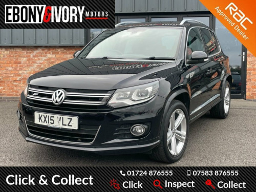 Volkswagen Tiguan  2.0 TDI BlueMotion Tech R-Line SUV 5dr Diesel Manu