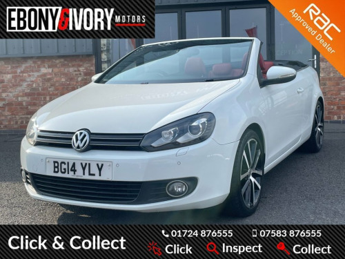 Volkswagen Golf  2.0 TDI BlueMotion Tech GT Cabriolet 2dr Diesel Ma