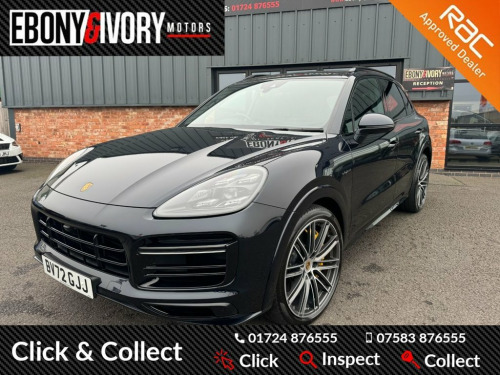 Porsche Cayenne  4.0 V8 E-Hybrid 17.9kWh Turbo S SUV 5dr Petrol Plu