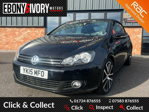 Volkswagen Golf  2.0 TDI BlueMotion Tech GT Cabriolet 2dr Diesel Ma