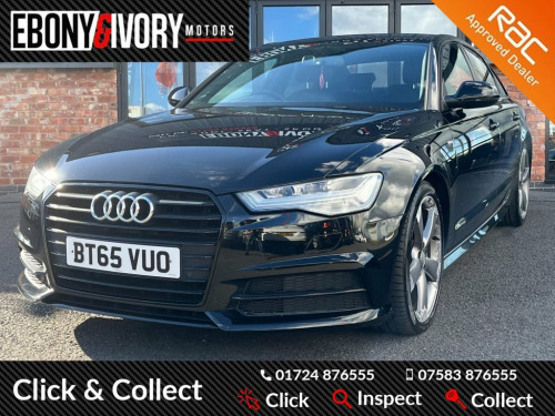 Audi A6  2.0 TDI ultra Black Edition Saloon 4dr Diesel S Tr