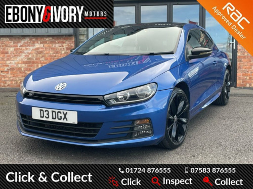 Volkswagen Scirocco  2.0 TDI BlueMotion Tech R-Line Black Edition Hatch