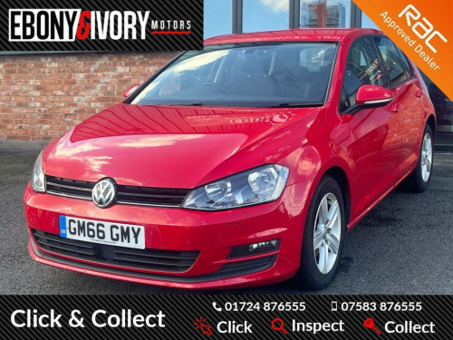 Volkswagen Golf  1.6 TDI BlueMotion Tech Match Edition Hatchback 5d