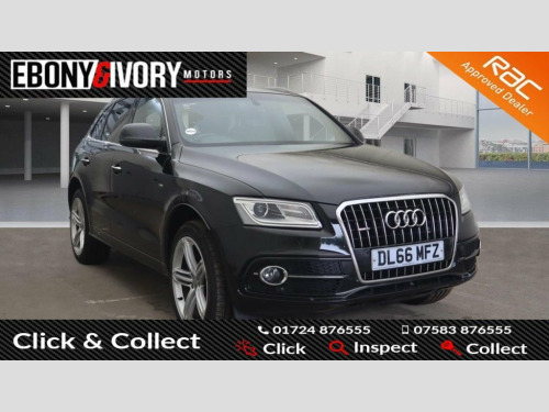 Audi Q5  2.0 TDI S line Plus SUV 5dr Diesel S Tronic quattr