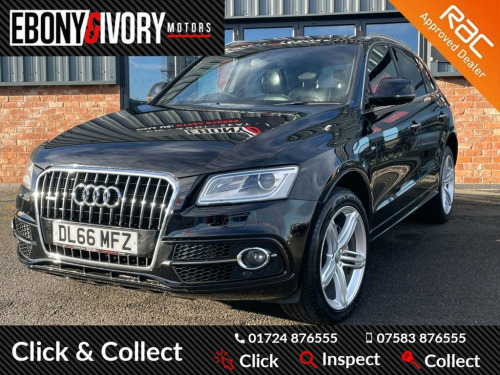 Audi Q5  2.0 TDI S line Plus SUV 5dr Diesel S Tronic quattr