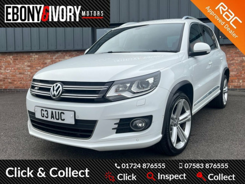 Volkswagen Tiguan  2.0 TDI BlueMotion Tech R-Line Edition SUV 5dr Die