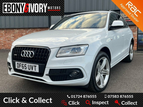 Audi Q5  2.0 TDI S line Plus SUV 5dr Diesel S Tronic quattr