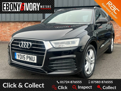 Audi Q3  2.0 TDI S line SUV 5dr Diesel Manual Euro 6 (s/s) 