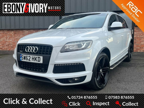 Audi Q7  3.0 TDI V6 S line Plus SUV 5dr Diesel Tiptronic qu