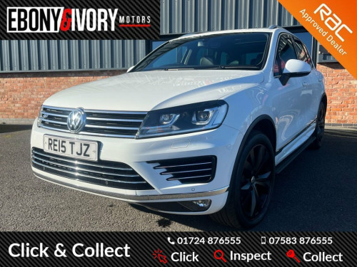 Volkswagen Touareg  3.0 TDI V6 BlueMotion Tech R-Line SUV 5dr Diesel T