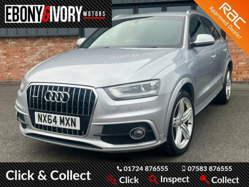 Audi Q3  2.0 TDI S line Plus SUV 5dr Diesel S Tronic quattr