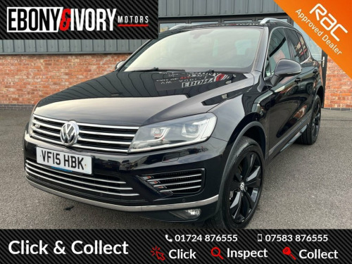 Volkswagen Touareg  3.0 TDI V6 BlueMotion Tech R-Line SUV 5dr Diesel T