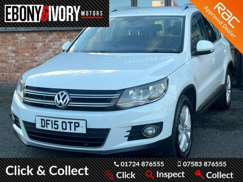 Volkswagen Tiguan  2.0 TDI BlueMotion Tech Match SUV 5dr Diesel Manua