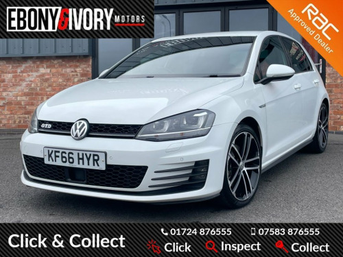 Volkswagen Golf  2.0 TDI BlueMotion Tech GTD Hatchback 5dr Diesel D