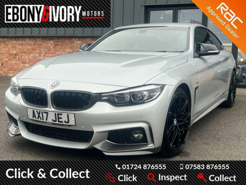 BMW 4 Series  2.0 420D M SPORT 2d 188 BHP