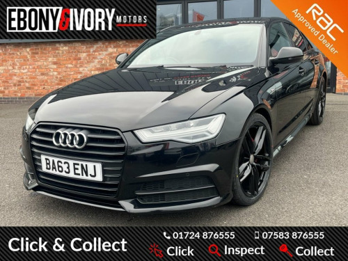 Audi A6  2.0 TDI ultra Black Edition Saloon 4dr Diesel Manu